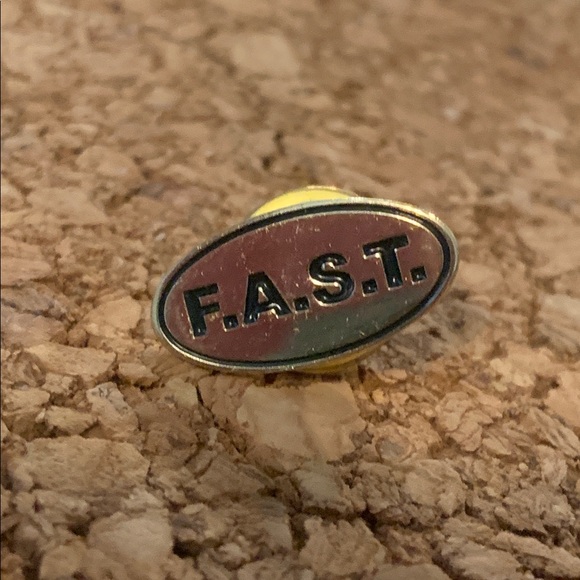 Jo-Ann Fabrics employee pins & Green Measuring Tape - and FAST Pin! - Picture 7 of 7